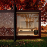 Deepblue Smarthouse Light Steel Prefab Holiday House Built with USA/Au Standards