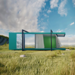 Deepblue Smarthouse Light Steel Structure Holiday House Naturazen with Au Standard