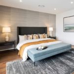 Deepblue Smarthouse Luxury Light Gauge Steel Prefab House 5 Bedrooms Custom Building