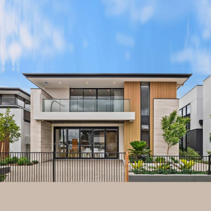 Deepblue Smarthouse Luxury Light Gauge Steel Prefab House 5 Bedrooms Custom Building