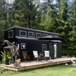 Deepblue Smarthouse Mobile Prefabricated Prefab Tiny House on Wheels Munich for Rent