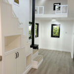 Deepblue Smarthouse Mobile Prefabricated Prefab Tiny House on Wheels Munich for Rent