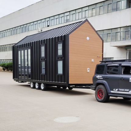Deepblue Smarthouse Modular Home Prefabricated Houses Tiny House on Wheels