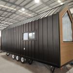 Deepblue Smarthouse Modular Home Prefabricated Houses Tiny House on Wheels