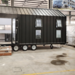 Deepblue Smarthouse Modular Home Prefabricated Houses Tiny House on Wheels