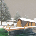 Deepblue Smarthouse Modular Prefabricated Light Steel Frame Home Nice House