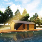 Deepblue Smarthouse Modular Prefabricated Light Steel Frame Home Nice House