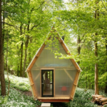 Deepblue Smarthouse Modular Prefabricated Light Steel Frame Structure Invisible Cabin