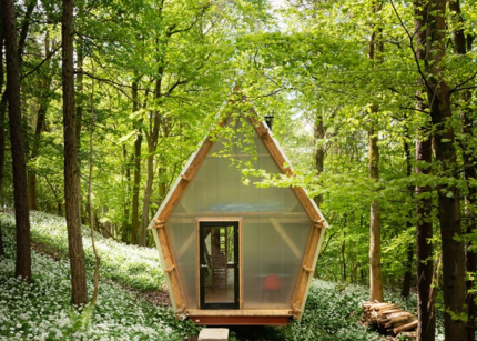 Deepblue Smarthouse Modular Prefabricated Light Steel Frame Structure Invisible Cabin