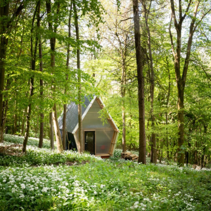 Deepblue Smarthouse Modular Prefabricated Light Steel Frame Structure Invisible Cabin