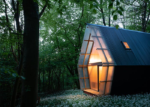 Deepblue Smarthouse Modular Prefabricated Light Steel Frame Structure Invisible Cabin