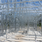 Deepblue Smarthouse Modular Prefabricated Light Steel Frame Structure House Green Chalet Cabin