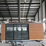 Deepblue Smarthouse Prefab High Quality Light Steel Frame Foldable House for Rent