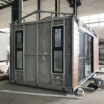 Deepblue Smarthouse Prefab High Quality Light Steel Frame Foldable House for Rent