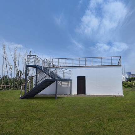 Deepblue Smarthouse Prefab Light Steel Frame Prefabricated Wooden Bungalow