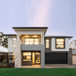 Deepblue Smarthouse Prefab Villa House Light Steel Framing House Modular Home