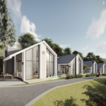 Deepblue Smarthouse Prefabricated Houses Holiday Home with Light Steel Structure
