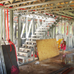 Deepblue Smarthouse Professional High Quality Supplier Light Gauge Steel Framing House