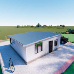 Deepblue Smarthouse Professional Supplier Light Gauge Steel Framing Granny Flat House