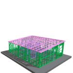 Deepblue Smarthouse Professional Supplier Light Gauge Steel Framing Granny Flat House