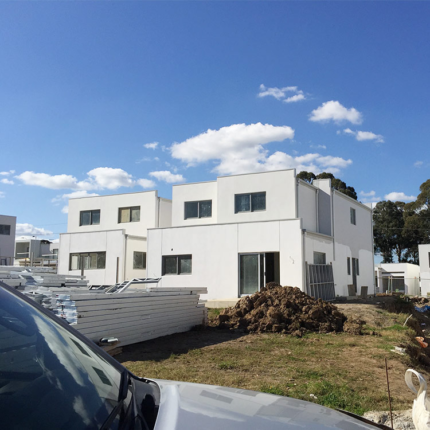 Deepblue Smarthouse Professional Supplier Light Gauge Steel Framing House Villa Wood Lot