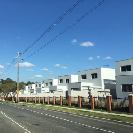 Deepblue Smarthouse Professional Supplier Light Gauge Steel Framing House Villa Wood Lot