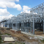 Deepblue Smarthouse Professional Supplier Light Gauge Steel Framing House Villa Wood Lot