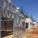 Deepblue Smarthouse Professional Supplier Light Gauge Steel Framing House Villa Wood