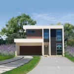 Deepblue Smarthouse Professional Supplier Light Gauge Steel Framing Villa House