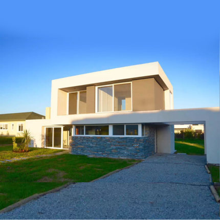 Deepblue Smarthouseprefabricated House Light Steel Frame Villas Modular House