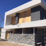 Deepblue Smarthouseprefabricated House Light Steel Frame Villas Modular House