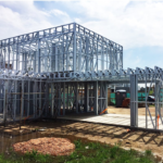 Deepblue Smarthouseprefabricated House Light Steel Frame Villas Modular House