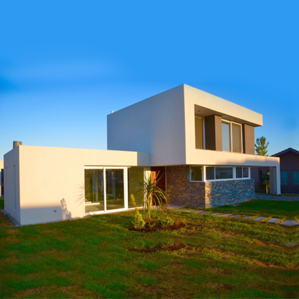 Deepblue Smarthouseprefabricated House Light Steel Frame Villas Modular House