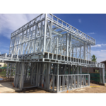 Deepblue Smarthouseprefabricated House Light Steel Frame Villas Modular House