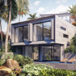 Dfast Construction Holiday Home Prefabricated Houses with American Standard Light Steel Frame