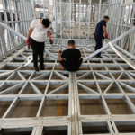 Dfast Construction Holiday Home Prefabricated Houses with American Standard Light Steel Frame