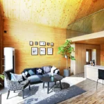 Discover The Serene Retreat of Light Steel Frame Prefabricated Houses Cabin for Holiday