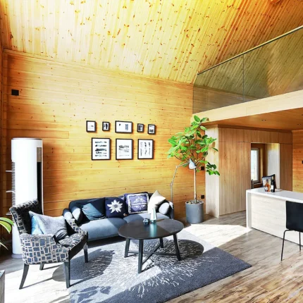 Discover The Serene Retreat of Light Steel Frame Prefabricated Houses Cabin for Holiday