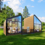 Discover The Serene Retreat of Light Steel Frame Prefabricated Houses Cabin for Holiday