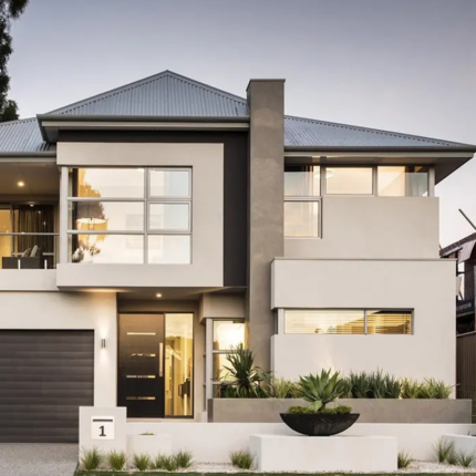 Dream Home Light Steel Villa Prefab House Luxury and High Quality Steel Frame