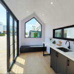 Durable Tiny House on Trailer – Quality Living Mini Modular Homes Capsule House