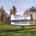 Easy Assemble Garden Studio Prefabricated Houses Steel Frame House Kit Sunny House