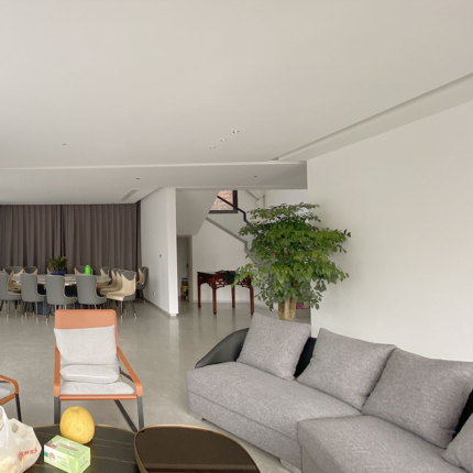 Eco-Friendly House Build with USA Standard Light Steel Prefab Villa Fast Installation