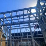 Eco-Friendly House Build with USA Standard Light Steel Prefab Villa Fast Installation