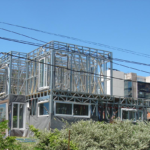 Eco-Friendly House Build with USA Standard Light Steel Prefab Villa Fast Installation