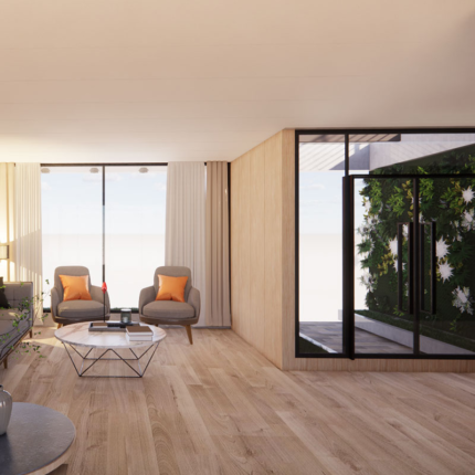 Eco-Friendly Light Steel Prefab House Buidling with Au Standard Fast Installatio Office