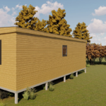 Eco-Friendly Light Steel Prefab House Fast Installation Affordable House