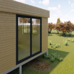 Eco-Friendly Light Steel Prefab House Fast Installation Affordable House