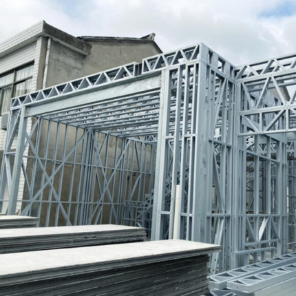 Eco-Friendly Light Steel Prefabricated Building with Au/CE/USA Standard light Steel Frame