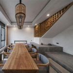 Eco-Friendly Light Steel Prefabricated Building with Au/CE/USA Standard light Steel Frame